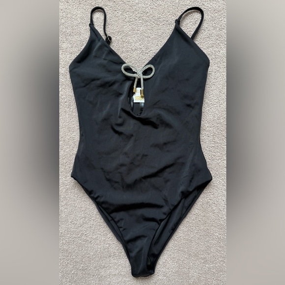 Beach Riot Other - Beach Riot X Madison LeCroy - Black - ONE-PIECE PRISCILLA - NWT